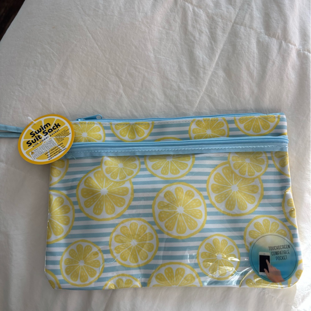 Lemon Waterproof Phone Bag